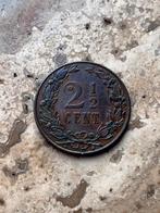 2 1/2 cent 1903 Wilhelmina , mooie kwaliteit, Ophalen of Verzenden, Koningin Wilhelmina, Losse munt