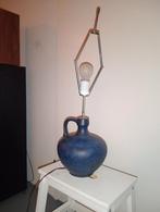 Vintage keramiek lamp, Ophalen of Verzenden, Gebruikt, Minder dan 50 cm
