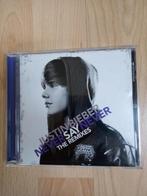 Justin Bieber Never say never the remixes CD 2011, Verzenden, 2000 tot heden, Gebruikt