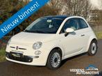 Leuke Fiat 500 1.2 C 2012 Wit *Panoramadak*Airco*APK*, Auto's, Fiat, Voorwielaandrijving, Euro 5, Stof, 1242 cc
