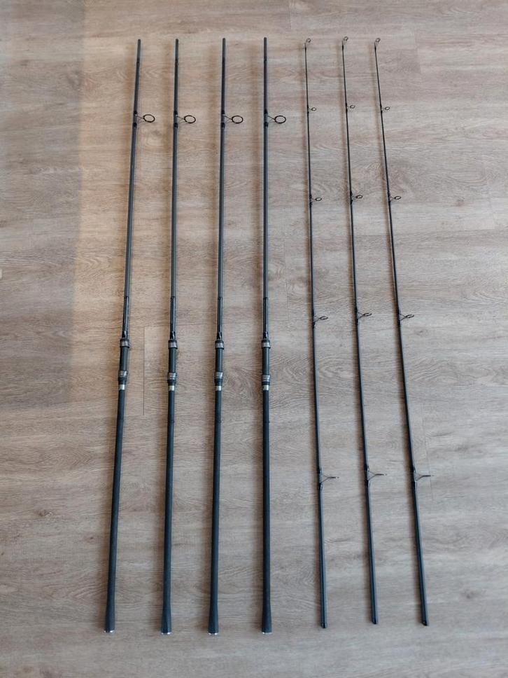 Shimano TX2 10ft 2.75lb Hengels, Watersport en Boten, Hengelsport | Karpervissen, Gebruikt, Werphengel, Ophalen of Verzenden