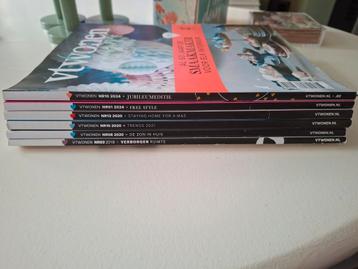 VTWonen Tijdschriften Collectie - Diverse Jaargangen beschikbaar voor biedingen