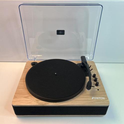 Fenton RP162LW retro platenspeler | Nette staat, Audio, Tv en Foto, Platenspelers, Zo goed als nieuw
