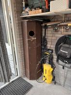Broedblok koningsparkiet, Dieren en Toebehoren, Vogels | Hokken en Kooien, Ophalen, Gebruikt, Hout, Broedkooi of Kweekkooi