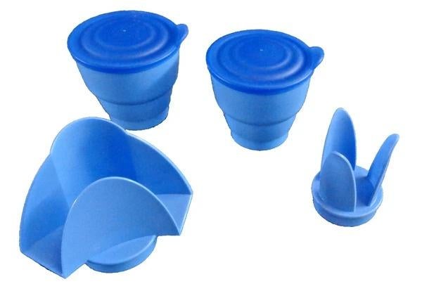 Tupperware Carrousel Suiker Melk Servettenhouder Set, Coolsingel 104, 3011 AG Rotterdam, Netherlands, Verzenden, Zo goed als nieuw