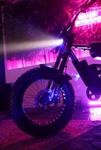 SUPER73 OG Light Bar + Custom Faceplate, Ophalen of Verzenden