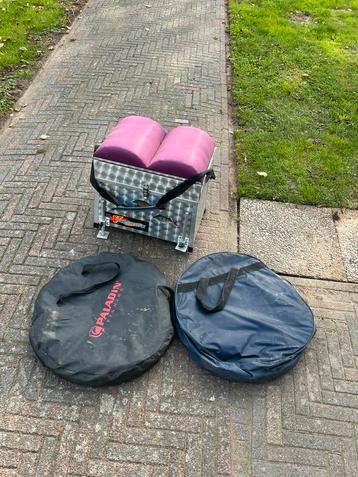 Viskoffer en netten beschikbaar voor biedingen