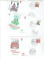 Berlijn serie 8 bijzondere FDC enveloppen zie scans, Verzenden, Overige periodes, Gestempeld