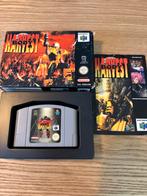 N64 / Nintendo 64 game body harvest compleet, Spelcomputers en Games, Games | Nintendo 64, 1 speler, Ophalen of Verzenden, Zo goed als nieuw