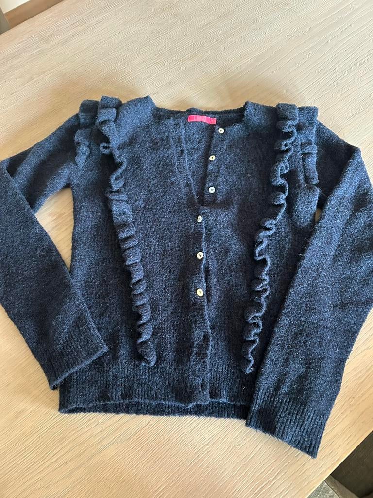Vest maat 146/152 Le Big, Ophalen of Verzenden, Zo goed als nieuw, Meisje, Trui of Vest