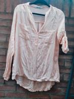 Perla nera blouse viscose perzik roze s, Kleding | Dames, Blouses en Tunieken, Ophalen of Verzenden, Zo goed als nieuw