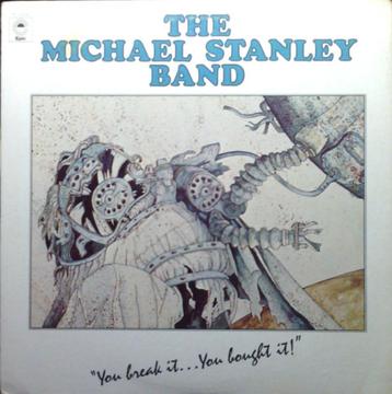 4 LP's THE MICHAEL STANLEY BAND ( Classic Rock USA ) beschikbaar voor biedingen