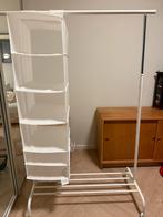Ikea RIGGA Kledingrek, Huis en Inrichting, Kasten | Kledingkasten, Ophalen, Gebruikt, 100 tot 150 cm, Metaal