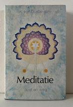 Meditatie - Doel en weg - Uitg. Ankh-Hermes, Ophalen of Verzenden, Meditatie of Yoga