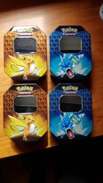 Hidden Fates tins leeg., Hobby en Vrije tijd, Verzamelkaartspellen | Pokémon, Ophalen of Verzenden, Zo goed als nieuw