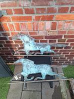 Koperen windwijzer, Ophalen, Gebruikt