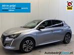 Peugeot 208 1.2 PureTech Allure LEDER-NAVI by CARPLAY-LMV-PD, Auto's, Peugeot, Origineel Nederlands, Te koop, Zilver of Grijs