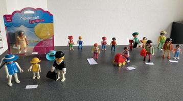 Poppetjes kindjes gezin kind+poppenwg fashiongirl western beschikbaar voor biedingen