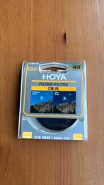 Hoya CIR-PL 49mm Polarisatiefilter - Nieuw in verpakking, Overige merken, Polarisatiefilter, Minder dan 50 mm, Nieuw