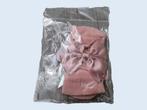 Roze babysokjes met strikjes maat 0-6 mnd *nieuw* ~ TH2501, Kinderen en Baby's, Babykleding | Schoentjes en Sokjes, Nieuw, Schoentjes