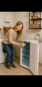 Tafelmodel vriezer! Wilt u ook minder naar de winkel!, Witgoed en Apparatuur, Vriezers en Diepvrieskisten, Ophalen, Minder dan 60 cm