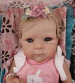 Realistische baby pop levensecht Lala (45cm), Verzamelen, Poppen, Ophalen of Verzenden, Nieuw, Pop, Levensecht of Reborn