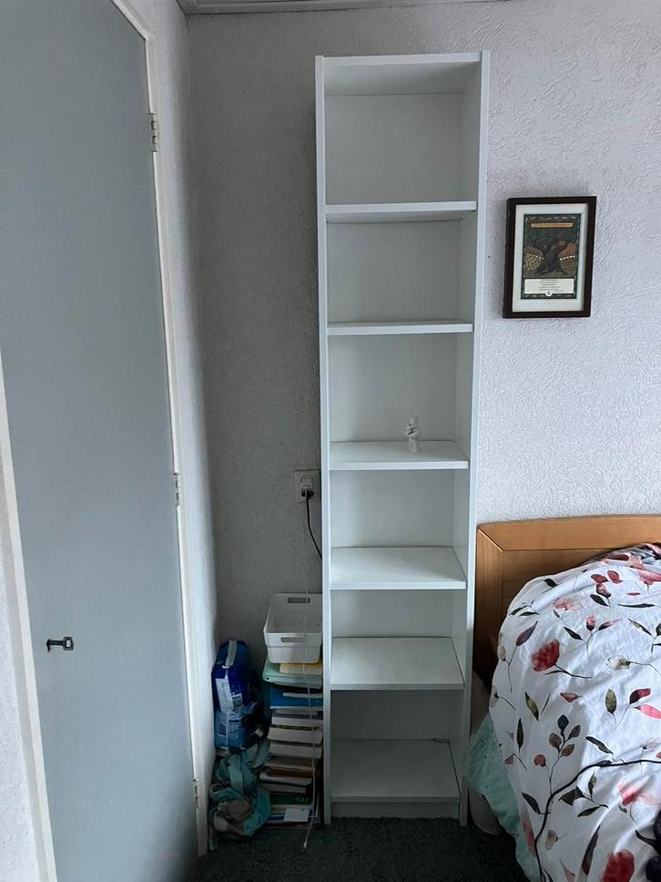 billy boekenkasten en billy bureau & boekenkast, Huis en Inrichting, Kasten | Boekenkasten, Gebruikt, 50 tot 100 cm, 200 cm of meer