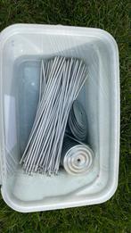 Schroeven 250mm & drukverdeelplaatjes, Doe-het-zelf en Verbouw, Isolatie en Afdichting, Ophalen, Nieuw, Hardschuim (Pir), 12 cm of meer
