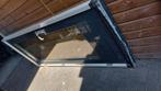 Deur met kozijn achterdeur tuindeur, Deurkozijn, Zo goed als nieuw, Inclusief glas, 225 cm of meer