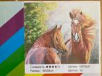 Diamond painting paarden 30x40 (NIEUW!), Ophalen of Verzenden, Nieuw, Knutselwerk