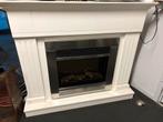Elektrische Sfeerhaard met Schouw, Huis en Inrichting, Kachels, Ophalen, Overige soorten, Elektrisch, Zo goed als nieuw
