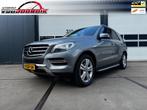 Mercedes-Benz M-klasse 350 orig NL auto, 2de eig, Automaat, Euro 5, Gebruikt, Zwart