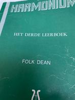 Harmonium - Het Derde Leerboek - Folk Dean, Gebruikt, Overige genres, Les of Cursus, Ophalen of Verzenden