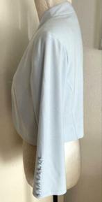 Hermann Lange bolero/jasje maat 42 NIEUW, Kleding | Dames, Blauw, Maat 42/44 (L), Nieuw, Ophalen of Verzenden