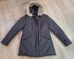 Woolrich Heren Parka  Donkergrijs  Maat XL (valt als L), Ophalen of Verzenden, Maat 56/58 (XL), Grijs