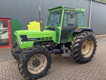 Deutz-Fahr 7207 C   Deutz Dx 3.50 te koop 40 Km/h beschikbaar voor biedingen
