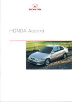 Brochure Honda Accord 2001, Ophalen of Verzenden, Zo goed als nieuw, Honda
