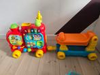 vtech 5 in 1 letter locomotief, Kinderen en Baby's, Speelgoed | Vtech, Ophalen, Gebruikt, 6 maanden tot 2 jaar