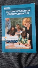 Jos van der Wal - Van leertheorie naar onderwijspraktijk, Gelezen, Jos van der Wal; Tjipke van der Veen, Sociale wetenschap, Ophalen of Verzenden