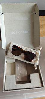 Zonnebril Ace&Tate, Sieraden, Tassen en Uiterlijk, Zonnebrillen en Brillen | Dames, Overige merken, Zonnebril, Bruin, Nieuw