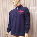 Gaastra heren fleece 3XL trui Marineblauw, Gaastra, Blauw, Overige maten, Ophalen of Verzenden