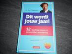 Dit wordt jouw jaar van Ben Tiggelaar, Ophalen of Verzenden, Nieuw, Ben Tiggelaar