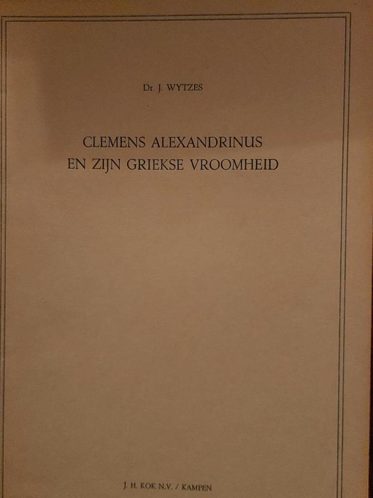 VERGILIUS +  De lectuur van Plato +  Clemens Alexandrinus, Boeken, Wetenschap, Gelezen, Geesteswetenschap, Ophalen of Verzenden