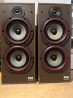B&W DM220 luidsprekers, Audio, Tv en Foto, Luidsprekers, Ophalen, Gebruikt, Front, Rear of Stereo speakers, Overige merken
