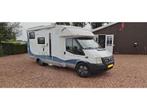Hobby Siesta T600 GFLC Zonnepaneel(2x) Set winterbanden, Caravans en Kamperen, Campers, Koelkast, Hobby, 6 tot 7 meter, L-zit