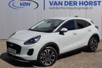 Ford Puma 1.0-125pk EcoBoost Mild-Hybrid Titanium. Nieuw Mod, 12 maanden, Stof, Zwart, Origineel Nederlands