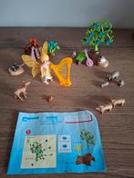 Playmobil 5451 Fee met Harp en Bosdieren, Ophalen, Zo goed als nieuw, Complete set