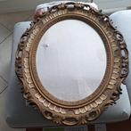 Oude ovale schilderijlijst - 68 cm, Gebruikt, Ophalen of Verzenden, Minder dan 100 cm, Ovaal