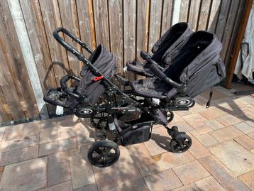 BabyActive Trippy – kinderwagen voor drieling / twee of 1 beschikbaar voor biedingen