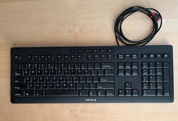 CHERRY STREAM Keyboard Qwerty Bedraad beschikbaar voor biedingen